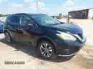 2016 Nissan Murano S with VIN 5N1AZ2MG8GN100580, listed as a IAAI auction lot 43243791 with Not provided miles and . Bid and sale history available at DreamBid. Image 1.