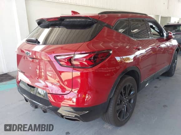 2021 Chevrolet Blazer RS с VIN 3GNKBKRS5MS553204, выставлен на аукционе IAAI как лот 42959056 с пробегом 63 690 миль миль и . История ставок и продаж доступна на DreamBid. Изображение 4.