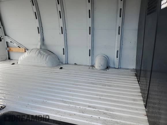 2024 Chevrolet Express Cargo with VIN 1GCWGAFP5R1176615, listed as a Copart auction lot 63656685 with 9,027 mi miles and Clean title. Bid and sale history available at DreamBid. Image 11.