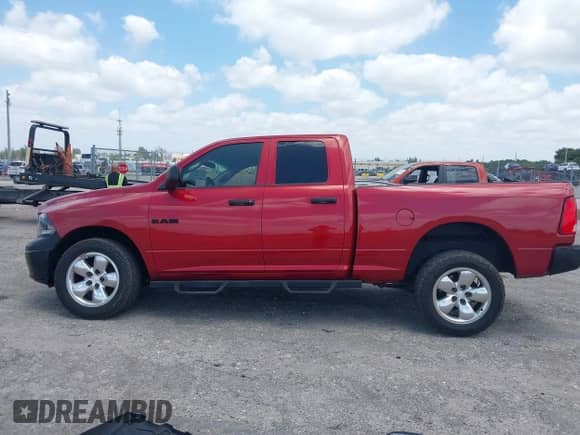 2010 Dodge 1500 SLT with VIN 1D7RV1GP6AS119829, listed as a IAAI auction lot 42161917 with 197,972 mi miles and . Bid and sale history available at DreamBid. Image 14.