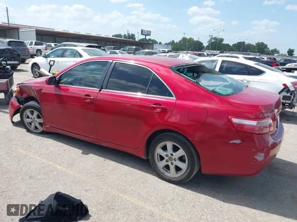 2008 Toyota Camry LE with VIN 4T1BE46K28U228706, listed as a IAAI auction lot 42796642 with 251,957 mi miles and . Bid and sale history available at DreamBid. Image 3.