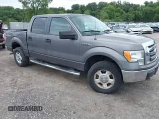 2010 Ford F-150 XL with VIN 1FTEW1E89AFA29293, listed as a IAAI auction lot 43018176 with 126,787 mi miles and . Bid and sale history available at DreamBid. Image 1.