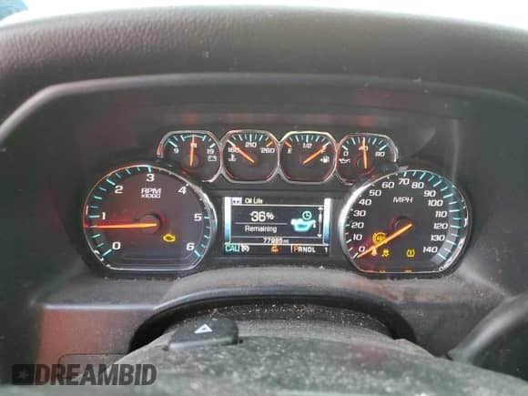 2018 Chevrolet Silverado 2500HD LT с VIN 1GC2KVEG1JZ221450, выставлен на аукционе Copart как лот 88866385 с пробегом 77 985 миль миль и Списание • Salvage title. История ставок и продаж доступна на DreamBid. Изображение 9.