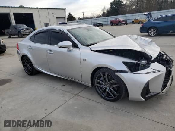 2020 Lexus IS 350 F Sport z VIN JTHGZ1E21L5017741, wystawiony jako Copart lot #86830014 z przebiegiem 50 593 mil mil oraz Szkoda całkowita • Salvage title. Historia ofert i sprzedaży dostępna na DreamBid. Obrazek 4.