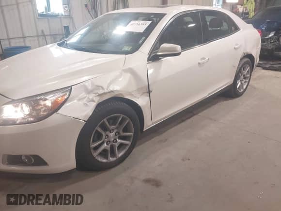 2013 Chevrolet Malibu Eco with VIN 1G11F5RR8DF109741, listed as a IAAI auction lot 42756363 with 80,763 mi miles and . Bid and sale history available at DreamBid. Image 6.