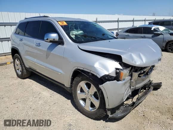 2012 Jeep Grand Cherokee Limited z VIN 1C4RJFBT6CC360116, wystawiony jako Copart lot #66079995 z przebiegiem 144 265 mil mil oraz Szkoda całkowita • Salvage title. Historia ofert i sprzedaży dostępna na DreamBid. Obrazek 4.