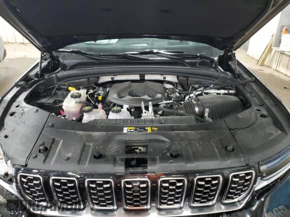 2022 Jeep Grand Cherokee Summit Reserve с VIN 1C4RJYE6XN8724769, выставлен на аукционе Copart как лот 57620534 с пробегом 14 683 миль миль и Списание • Salvage title. История ставок и продаж доступна на DreamBid. Изображение 11.