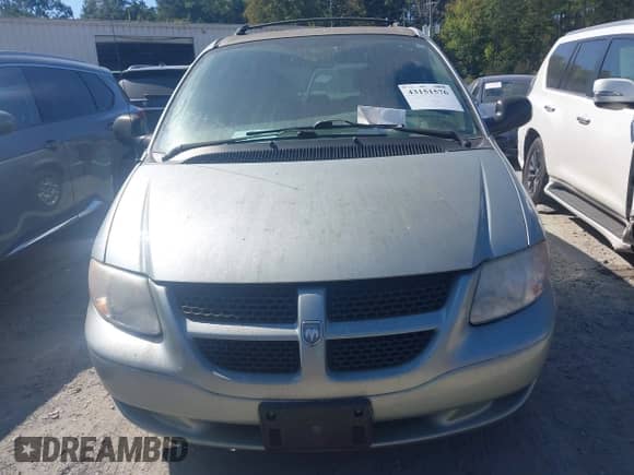 2003 Dodge Caravan Sport with VIN 1D4GP443X3B247902, listed as a IAAI auction lot 43151576 with 133,823 mi miles and . Bid and sale history available at DreamBid. Image 12.
