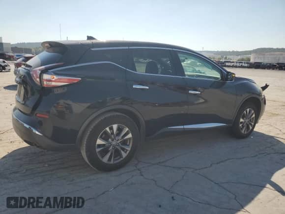 2017 Nissan Murano S with VIN 5N1AZ2MG4HN140219, listed as a Copart auction lot 86818495 with 157,723 mi miles and Salvage title. Bid and sale history available at DreamBid. Image 3.