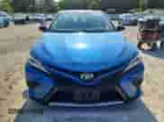 2019 Toyota Camry XSE z VIN 4T1BZ1HKXKU025490, wystawiony jako Copart lot #66884525 z przebiegiem 82 408 mil mil oraz Szkoda całkowita • Salvage title. Historia ofert i sprzedaży dostępna na DreamBid. Obrazek 5.