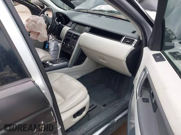 2016 Land Rover Discovery Sport HSE with VIN SALCR2BG2GH566805, listed as a IAAI auction lot 42759658 with 123,135 mi miles and . Bid and sale history available at DreamBid. Image 5.