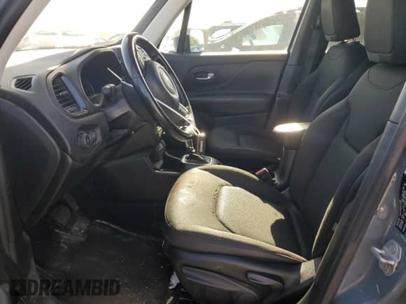 2018 Jeep Renegade Altitude with VIN ZACCJABB9JPJ03277, listed as a Copart auction lot 56386315 with 155,401 mi miles and Clean title. Bid and sale history available at DreamBid. Image 7.
