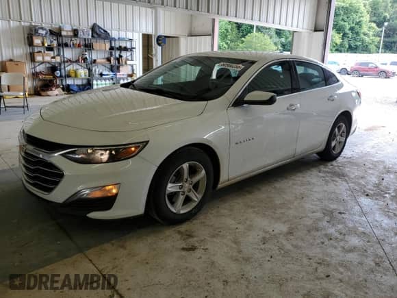2024 Chevrolet Malibu LS с VIN 1G1ZC5ST1RF192809, выставлен на аукционе Copart как лот 60900255 с пробегом 26 435 миль миль и Списание • Salvage title. История ставок и продаж доступна на DreamBid. Изображение 1.