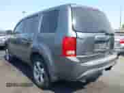2013 Honda Pilot EX with VIN 5FNYF3H4XDB030298, listed as a IAAI auction lot 42710875 with 108,277 mi miles and . Bid and sale history available at DreamBid. Image 3.