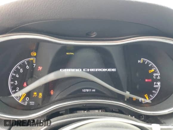 2019 Jeep Grand Cherokee Upland с VIN 1C4RJFAG7KC728130, выставлен на аукционе Copart как лот 68042095 с пробегом 107 611 миль миль и Списание • Salvage title. История ставок и продаж доступна на DreamBid. Изображение 9.