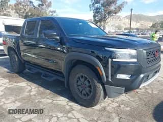 2023 Nissan Frontier Pro-X with VIN 1N6ED1EJ6PN619651, listed as a IAAI auction lot 41838415 with 69,819 mi miles and . Bid and sale history available at DreamBid. Image 1.