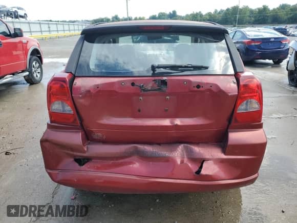 2007 Dodge Caliber with VIN 1B3JB28B97D503059, listed as a Copart auction lot 67860335 with 169,452 mi miles and Salvage title. Bid and sale history available at DreamBid. Image 6.