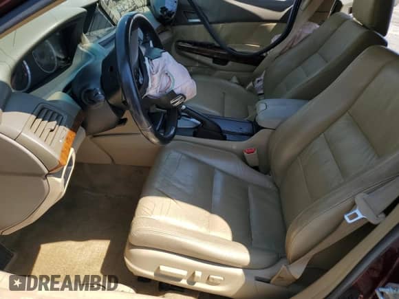 2009 Honda Accord EX-L with VIN 1HGCP36869A010547, listed as a Copart auction lot 68557885 with 146,029 mi miles and Salvage title. Bid and sale history available at DreamBid. Image 7.