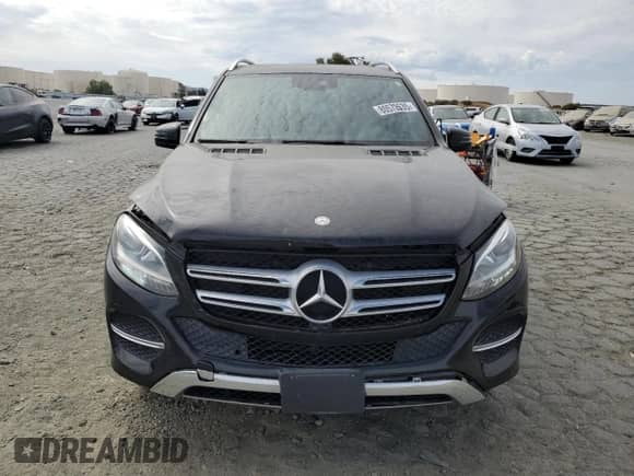 2016 Mercedes-Benz GLE 350 with VIN 4JGDA5JB0GA779878, listed as a Copart auction lot 80572635 with 59,314 mi miles and Salvage title. Bid and sale history available at DreamBid. Image 5.