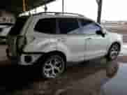 2015 Subaru Forester Touring with VIN JF2SJAWC0FH841843, listed as a Copart auction lot 82286335 with 93,011 mi miles and Salvage title. Bid and sale history available at DreamBid. Image 3.