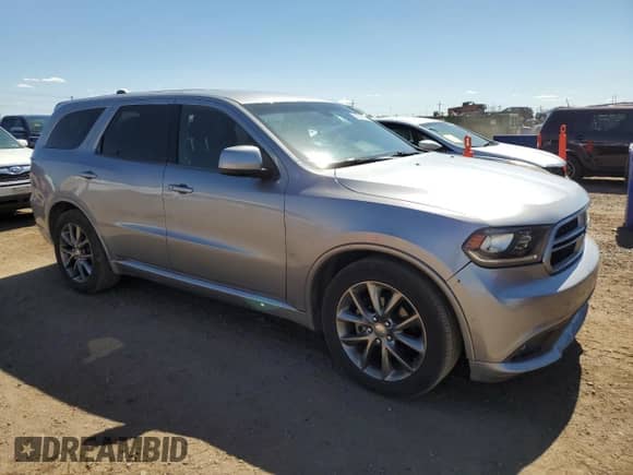 2014 Dodge Durango SXT with VIN 1C4RDHAGXEC428069, listed as a Copart auction lot 80943165 with 158,938 mi miles and Clean title. Bid and sale history available at DreamBid. Image 4.