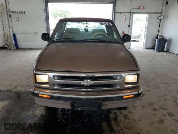 1996 Chevrolet S-10 LS z VIN 1GCCS19X5T8137325, wystawiony jako Copart lot #59696795 z przebiegiem 260 834 mil mil oraz Szkoda całkowita • Salvage title. Historia ofert i sprzedaży dostępna na DreamBid. Obrazek 5.