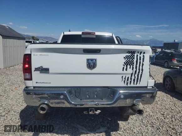 2015 Ram 1500 Big Horn с VIN 1C6RR6LT7FS613615, выставлен на аукционе Copart как лот 67095515 с пробегом 146 249 миль миль и Списание • Salvage title. История ставок и продаж доступна на DreamBid. Изображение 6.