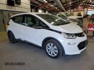 2019 Chevrolet Bolt EV z VIN 1GBJF1G03K4106912, wystawiony jako Copart lot #71008813 z przebiegiem 55 780 mil mil oraz . Historia ofert i sprzedaży dostępna na DreamBid. Obrazek 4.
