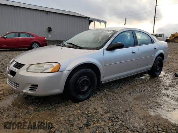 2004 Dodge Stratus with VIN 1B3DL46X64N232343, listed as a Copart auction lot 80712264 with 198,206 mi miles and Salvage title. Bid and sale history available at DreamBid. Image 1.