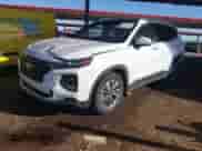 2020 Hyundai Santa Fe Limited with VIN 5NMS53AD1LH289911, listed as a IAAI auction lot 41771089 with 14,780 mi miles and . Bid and sale history available at DreamBid. Image 2.