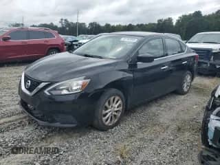 2019 Nissan Sentra SV with VIN 3N1AB7AP5KL624131, listed as a Copart auction lot 84182945 with 156,478 mi miles and Clean title. Bid and sale history available at DreamBid. Image 1.