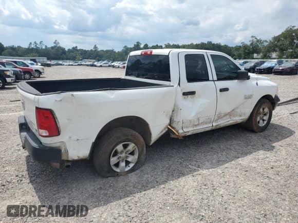 2014 Ram 1500 Tradesman с VIN 1C6RR6FG9ES170297, выставлен на аукционе Copart как лот 67913835 с пробегом 196 634 миль миль и Списание • Salvage title. История ставок и продаж доступна на DreamBid. Изображение 3.