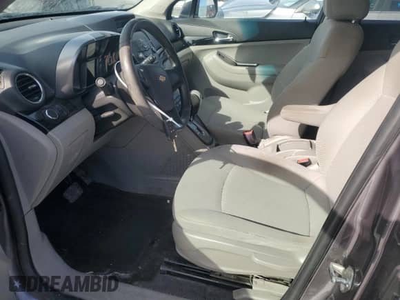 2012 Chevrolet Orlando 1LT with VIN KL77P2EM9CK535237, listed as a Copart auction lot 46406275 with 316,820 mi miles and Non repairable. Bid and sale history available at DreamBid. Image 7.