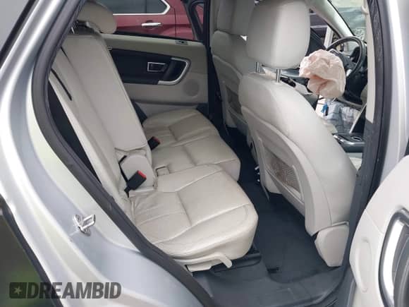 2016 Land Rover Discovery Sport HSE with VIN SALCR2BG2GH566805, listed as a IAAI auction lot 42759658 with 123,135 mi miles and . Bid and sale history available at DreamBid. Image 8.