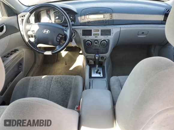 2007 Hyundai Sonata SE with VIN 5NPEU46F57H174530, listed as a Copart auction lot 85730335 with 197,279 mi miles and Salvage title. Bid and sale history available at DreamBid. Image 8.