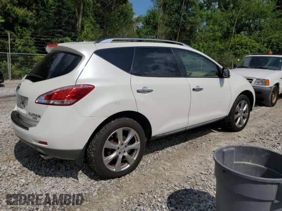 2013 Nissan Murano SL с VIN JN8AZ1MW3DW309631, выставлен на аукционе Copart как лот 66991615 с пробегом 89 973 миль миль и Списание • Salvage title. История ставок и продаж доступна на DreamBid. Изображение 3.