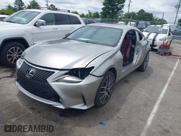 2015 Lexus RC 350 F Sport z VIN JTHSE5BC6F5003106, wystawiony jako IAAI lot #42452061 z przebiegiem 163 558 mil mil oraz . Historia ofert i sprzedaży dostępna na DreamBid. Obrazek 2.