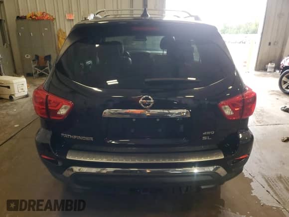 2019 Nissan Pathfinder SV с VIN 5N1DR2MM7KC583583, выставлен на аукционе Copart как лот 80546735 с пробегом 60 862 миль миль и На запчасти • Non repairable. История ставок и продаж доступна на DreamBid. Изображение 6.