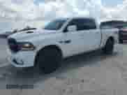 2017 Ram 1500 Night with VIN 1C6RR7MTXHS653694, listed as a Copart auction lot 67776995 with 96,628 mi miles and Clean title. Bid and sale history available at DreamBid. Image 1.