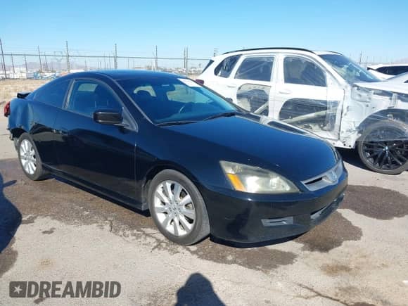 2006 Honda Accord EX-L z VIN 1HGCM82726A011600, wystawiony jako IAAI lot #41631293 z przebiegiem 281 466 mil mil oraz . Historia ofert i sprzedaży dostępna na DreamBid. Obrazek 1.