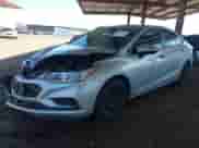 2017 Chevrolet Cruze LS with VIN 1G1BC5SM3H7249904, listed as a IAAI auction lot 43095568 with 45,822 mi miles and . Bid and sale history available at DreamBid. Image 17.