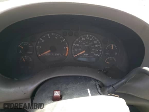 2002 Chevrolet S-10 LS z VIN 1GCCS195028166244, wystawiony jako Copart lot #54846335 z przebiegiem Nie podano mil oraz Czysty tytuł • Clean title. Historia ofert i sprzedaży dostępna na DreamBid. Obrazek 9.