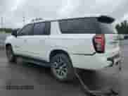 2022 Chevrolet Suburban LT with VIN 1GNSKCKD5NR124800, listed as a Copart auction lot 58847615 with 77,550 mi miles and Salvage title. Bid and sale history available at DreamBid. Image 2.
