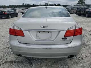 2011 Hyundai Genesis z VIN KMHGC4DF9BU139711, wystawiony jako Copart lot #68300374 z przebiegiem 157 452 mil mil oraz Szkoda całkowita • Salvage title. Historia ofert i sprzedaży dostępna na DreamBid. Obrazek 6.