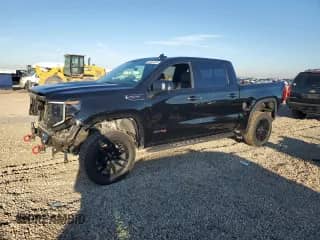 2024 GMC Sierra 1500 AT4 with VIN 3GTUUEEL0RG203873, listed as a Copart auction lot 86424355 with 19,955 mi miles and Salvage title. Bid and sale history available at DreamBid. Image 1.
