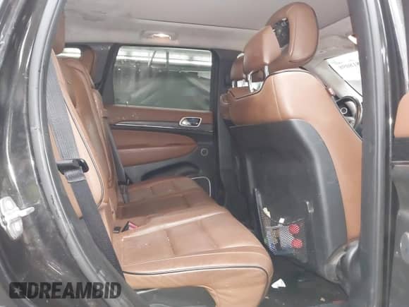 2015 Jeep Grand Cherokee Summit с VIN 1C4RJFJM6FC775709, выставлен на аукционе IAAI как лот 42818098 с пробегом 104 979 миль миль и . История ставок и продаж доступна на DreamBid. Изображение 8.