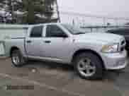 2015 Ram 1500 Express with VIN 1C6RR7KG0FS586039, listed as a Copart auction lot 84012634 with 103,030 mi miles and Salvage title. Bid and sale history available at DreamBid. Image 4.