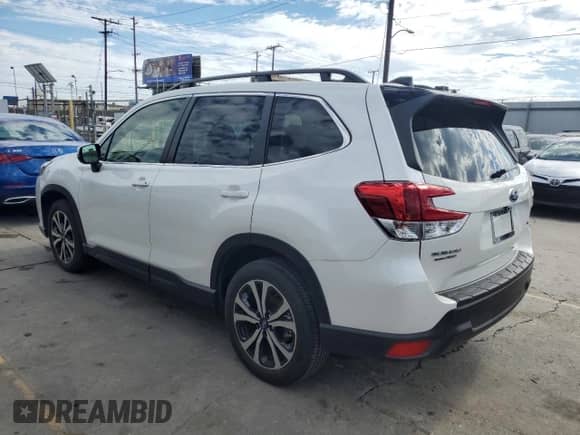 2024 Subaru Forester Limited z VIN JF2SKALC5RH402479, wystawiony jako Copart lot #86333575 z przebiegiem 19 125 mil mil oraz Szkoda całkowita • Salvage title. Historia ofert i sprzedaży dostępna na DreamBid. Obrazek 2.