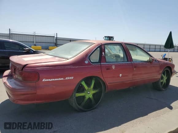 1994 Chevrolet Caprice LS с VIN 1G1BN52P0RR152542, выставлен на аукционе Copart как лот 58564755 с пробегом Не указан миль и Списание • Salvage title. История ставок и продаж доступна на DreamBid. Изображение 3.