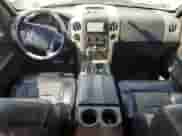 2005 Ford F-150 XLT with VIN 1FTPW14555FB21541, listed as a Copart auction lot 81120125 with 167,437 mi miles and Salvage title. Bid and sale history available at DreamBid. Image 8.